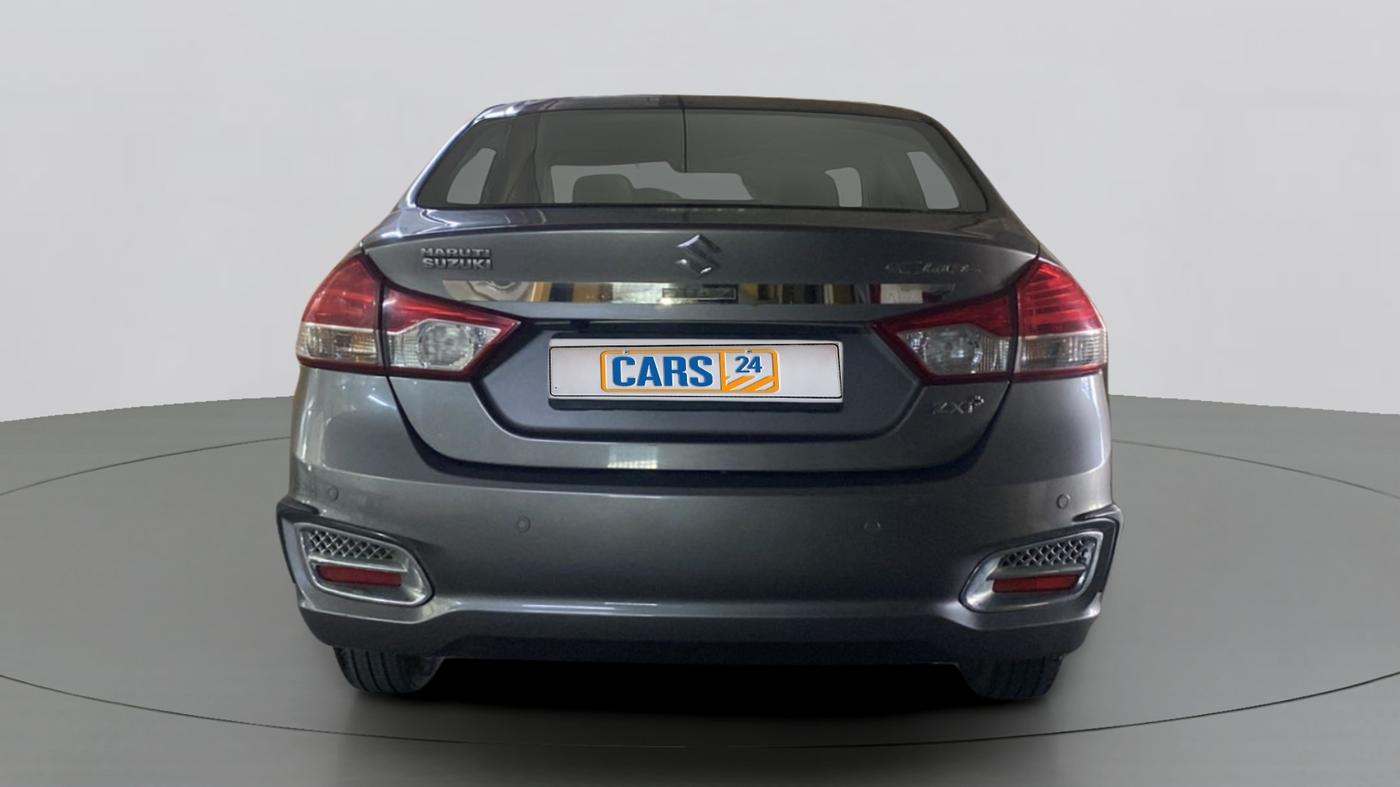 2015 Maruti Ciaz ZXI, Petrol, Manual, 24,565 km, Back/Rear