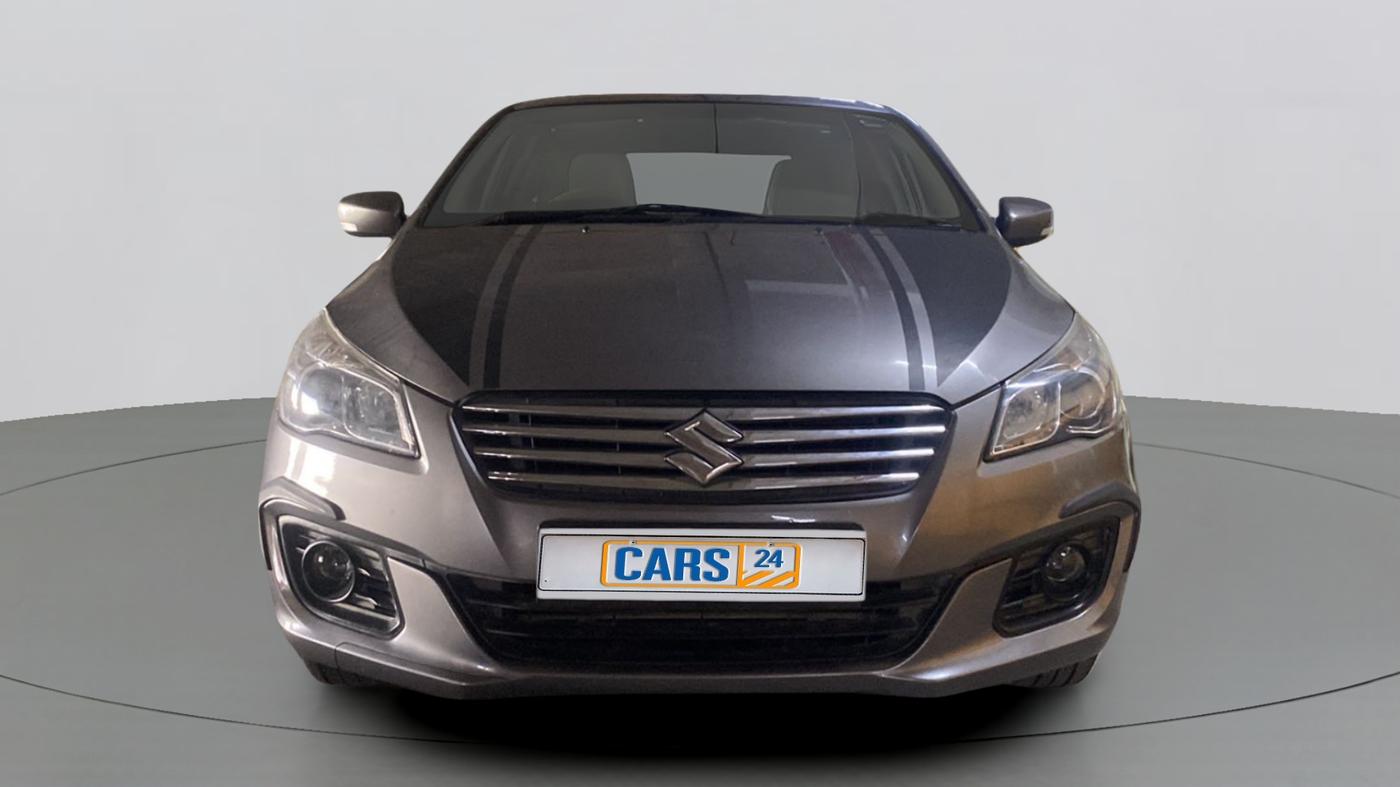 2015 Maruti Ciaz ZXI, Petrol, Manual, 24,565 km, Front