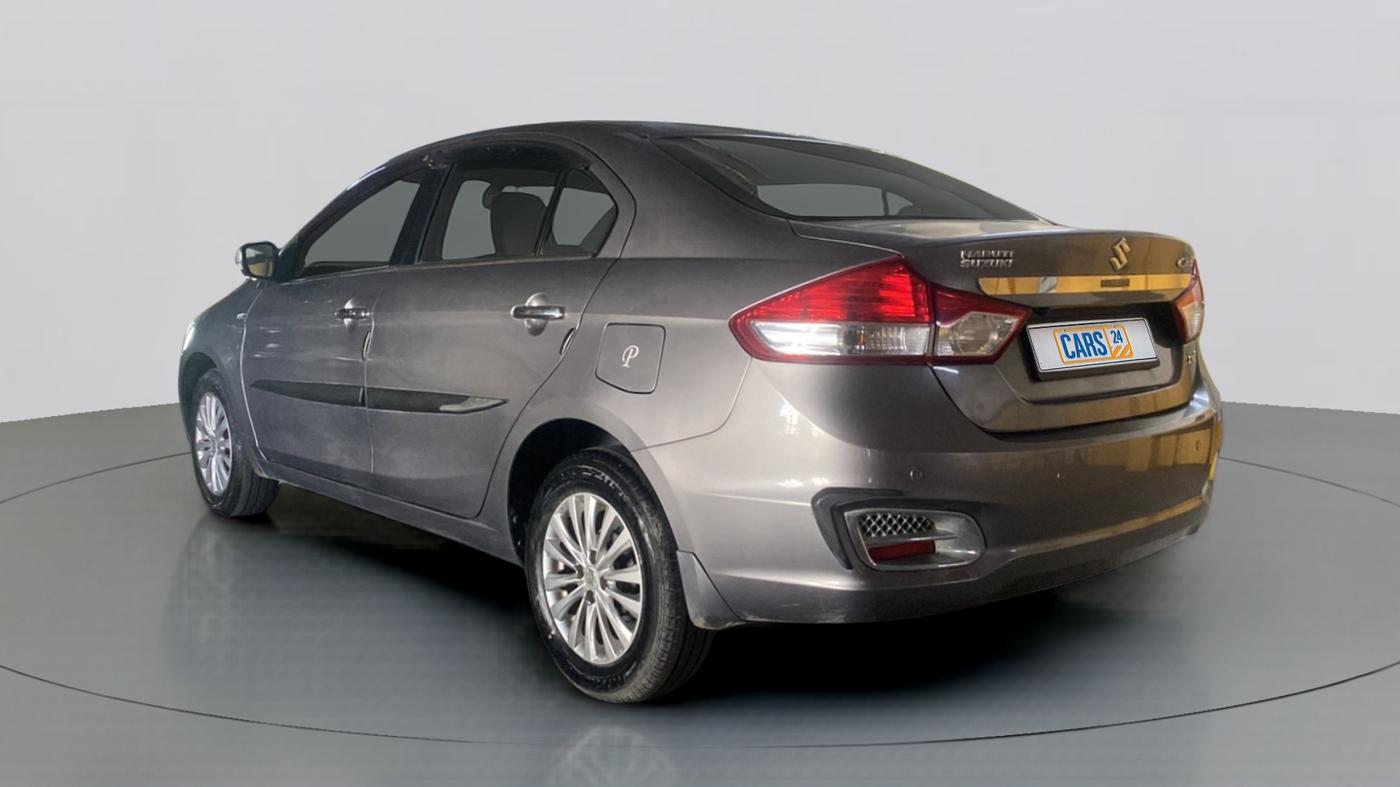 2015 Maruti Ciaz ZXI, Petrol, Manual, 24,565 km, Left Back Diagonal