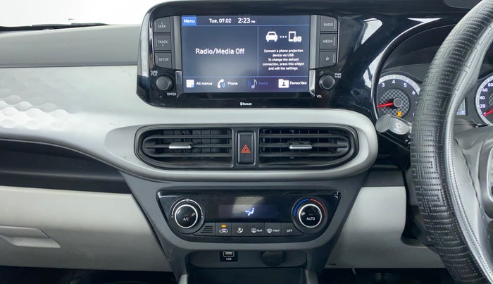 2021 Hyundai GRAND I10 NIOS SPORTZ 1.2 KAPPA VTVT CNG, CNG, Manual, 25,217 km, Air Conditioner
