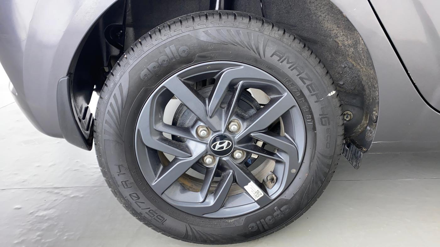 2021 Hyundai GRAND I10 NIOS SPORTZ 1.2 KAPPA VTVT CNG, CNG, Manual, 25,217 km, Right Rear Wheel