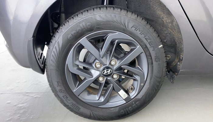 2021 Hyundai GRAND I10 NIOS SPORTZ 1.2 KAPPA VTVT CNG, CNG, Manual, 25,217 km, Right Rear Wheel