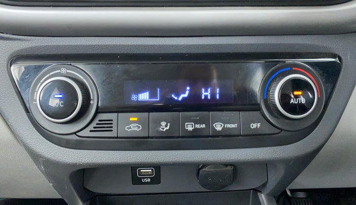 2021 Hyundai GRAND I10 NIOS SPORTZ 1.2 KAPPA VTVT CNG, CNG, Manual, 25,217 km, Automatic Climate Control