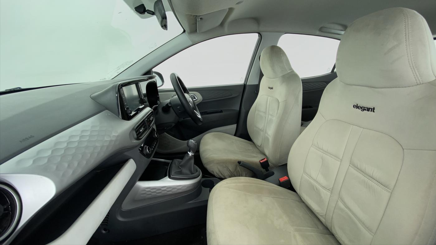 2021 Hyundai GRAND I10 NIOS SPORTZ 1.2 KAPPA VTVT CNG, CNG, Manual, 25,217 km, Right Side Front Door Cabin