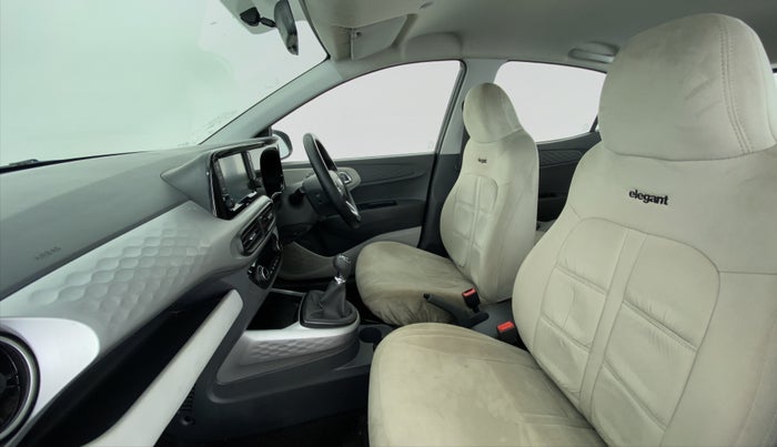 2021 Hyundai GRAND I10 NIOS SPORTZ 1.2 KAPPA VTVT CNG, CNG, Manual, 25,217 km, Right Side Front Door Cabin