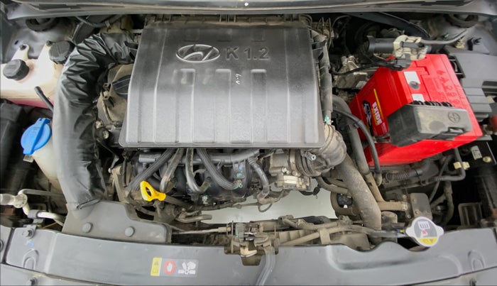 2021 Hyundai GRAND I10 NIOS SPORTZ 1.2 KAPPA VTVT CNG, CNG, Manual, 25,217 km, Open Bonet