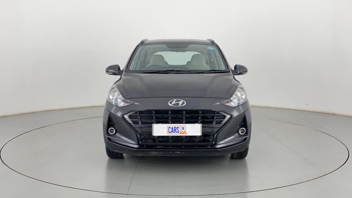 2021 Hyundai GRAND I10 NIOS SPORTZ 1.2 KAPPA VTVT CNG, CNG, Manual, 25,217 km, Front
