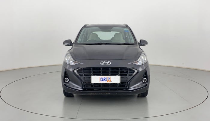 2021 Hyundai GRAND I10 NIOS SPORTZ 1.2 KAPPA VTVT CNG, CNG, Manual, 25,217 km, Front