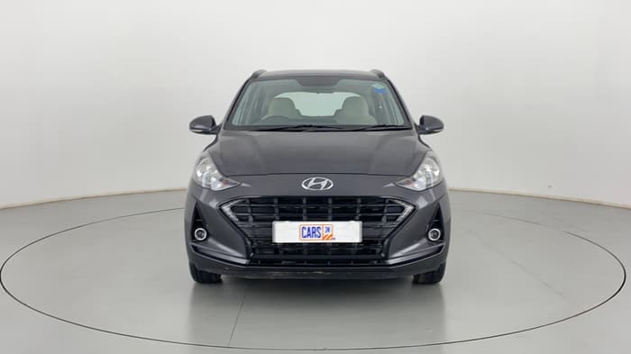 2021 Hyundai GRAND I10 NIOS SPORTZ 1.2 KAPPA VTVT CNG, CNG, Manual, 25,217 km, Front