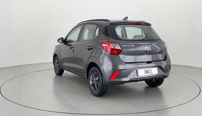 2021 Hyundai GRAND I10 NIOS SPORTZ 1.2 KAPPA VTVT CNG, CNG, Manual, 25,217 km, Left Back Diagonal