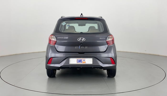 2021 Hyundai GRAND I10 NIOS SPORTZ 1.2 KAPPA VTVT CNG, CNG, Manual, 25,217 km, Back/Rear