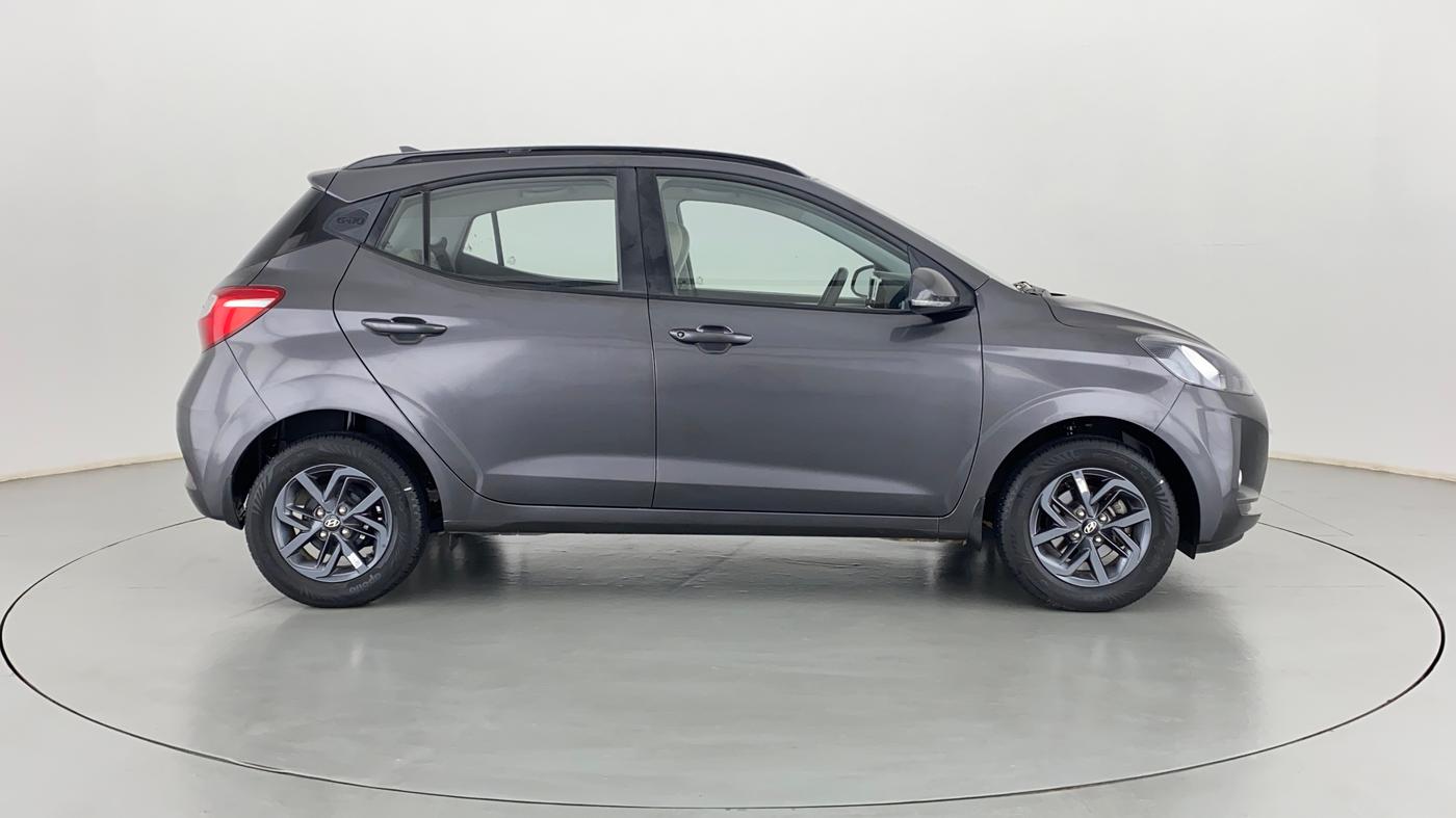 2021 Hyundai GRAND I10 NIOS SPORTZ 1.2 KAPPA VTVT CNG, CNG, Manual, 25,217 km, Right Side View