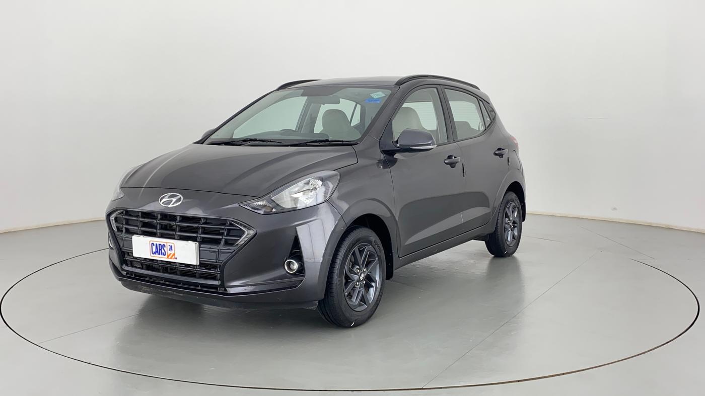 2021 Hyundai GRAND I10 NIOS SPORTZ 1.2 KAPPA VTVT CNG, CNG, Manual, 25,217 km, Left Front Diagonal