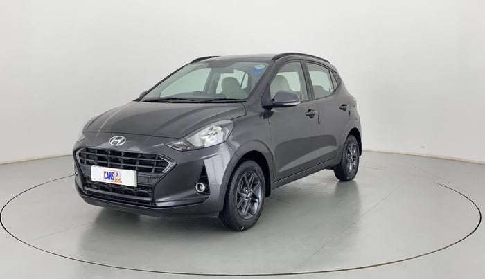 2021 Hyundai GRAND I10 NIOS SPORTZ 1.2 KAPPA VTVT CNG, CNG, Manual, 25,217 km, Left Front Diagonal