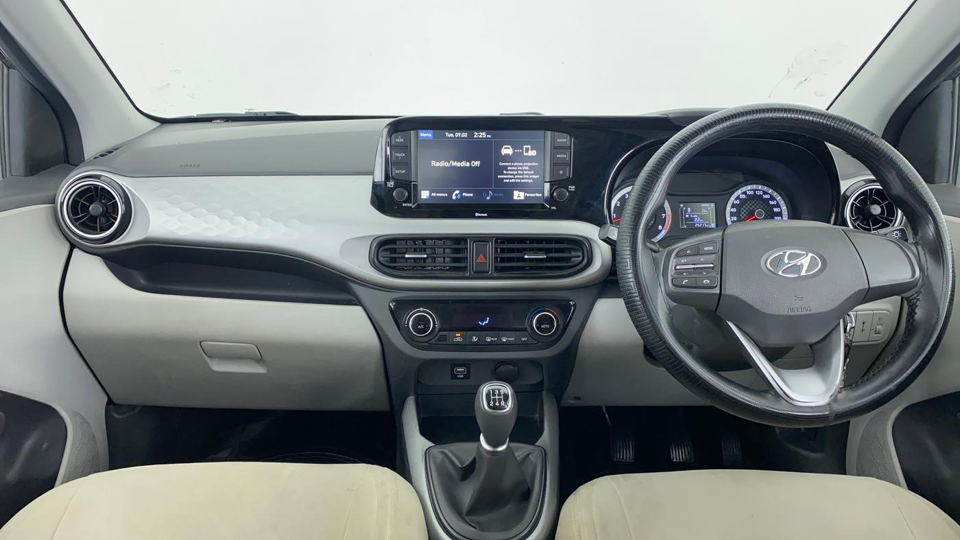 2021 Hyundai GRAND I10 NIOS SPORTZ 1.2 KAPPA VTVT CNG, CNG, Manual, 25,217 km, Dashboard