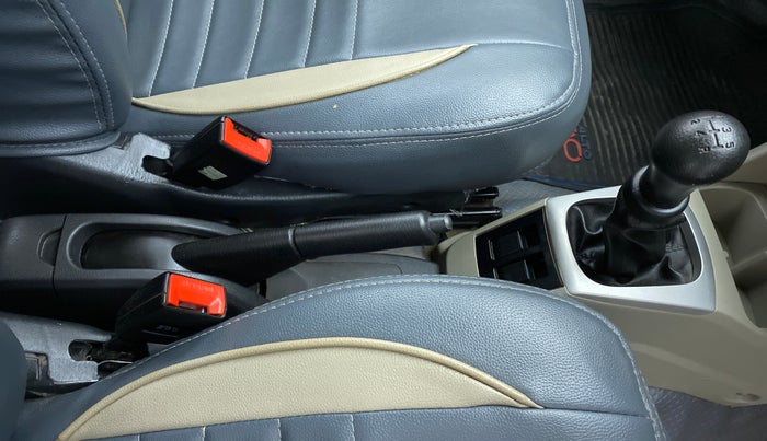2017 Maruti Alto K10 VXI (O), Petrol, Manual, 42,259 km, Gear Lever
