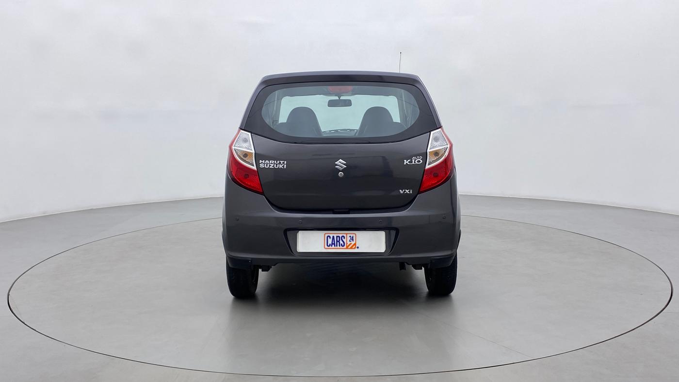 2017 Maruti Alto K10 VXI (O), Petrol, Manual, 42,259 km, Back/Rear