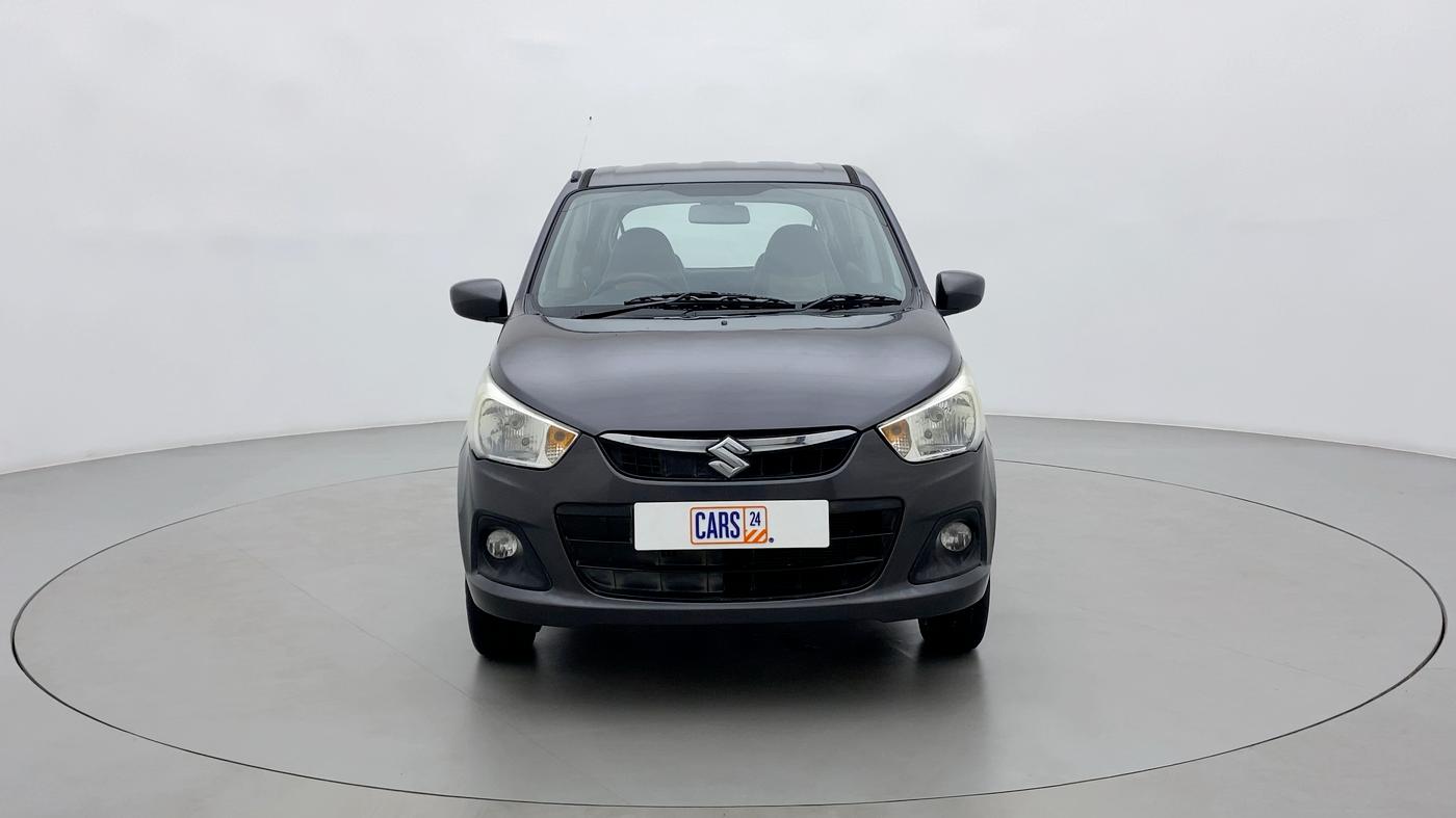 2017 Maruti Alto K10 VXI (O), Petrol, Manual, 42,259 km, Front