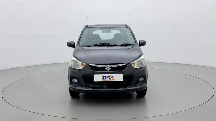 2017 Maruti Alto K10 VXI (O), Petrol, Manual, 42,259 km, Front
