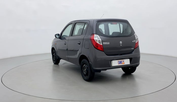 2017 Maruti Alto K10 VXI (O), Petrol, Manual, 42,259 km, Left Back Diagonal