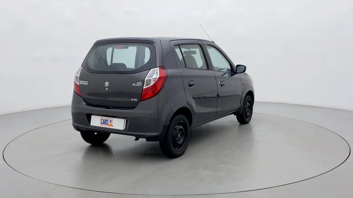 2017 Maruti Alto K10 VXI (O), Petrol, Manual, 42,259 km, Right Back Diagonal