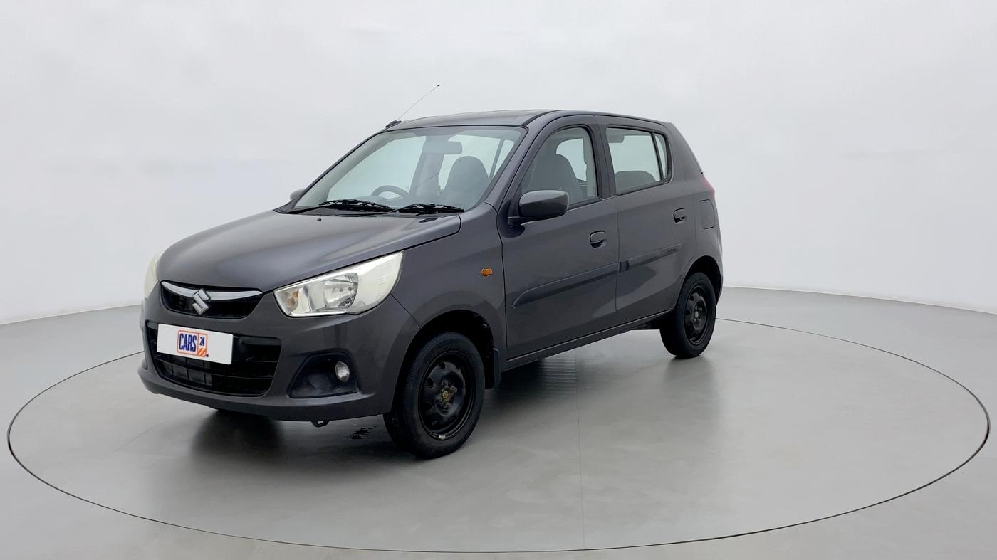 2017 Maruti Alto K10 VXI (O), Petrol, Manual, 42,259 km, Left Front Diagonal