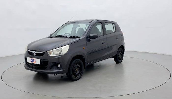 2017 Maruti Alto K10 VXI (O), Petrol, Manual, 42,259 km, Left Front Diagonal