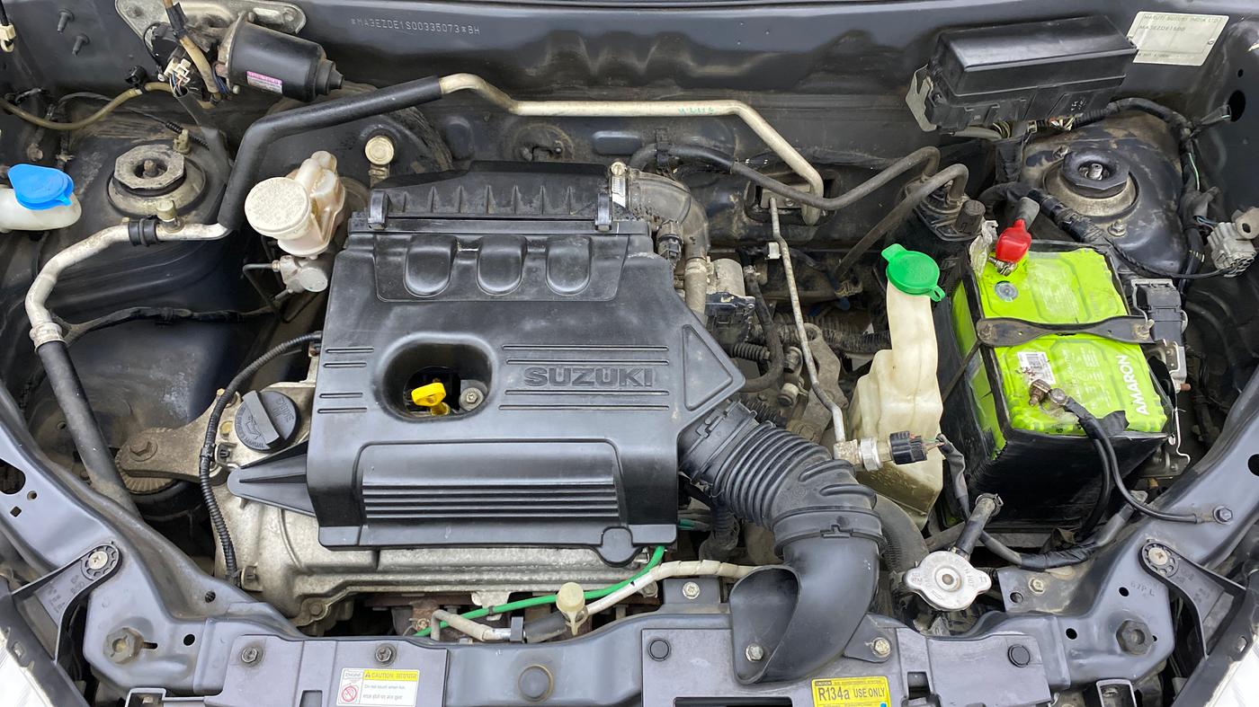 2017 Maruti Alto K10 VXI (O), Petrol, Manual, 42,259 km, Open Bonet