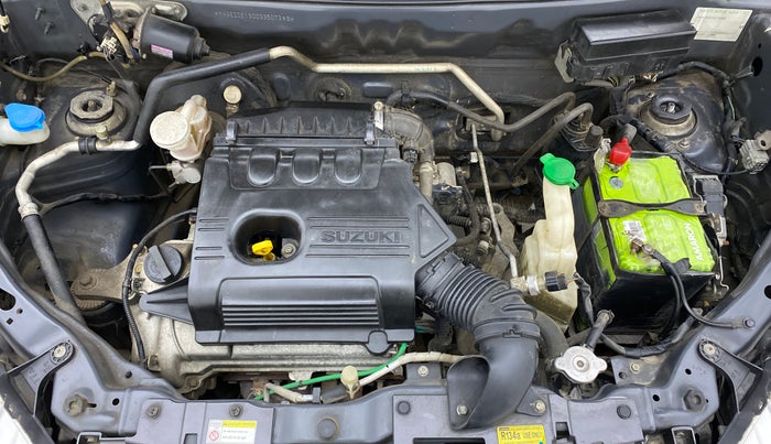 2017 Maruti Alto K10 VXI (O), Petrol, Manual, 42,259 km, Open Bonet