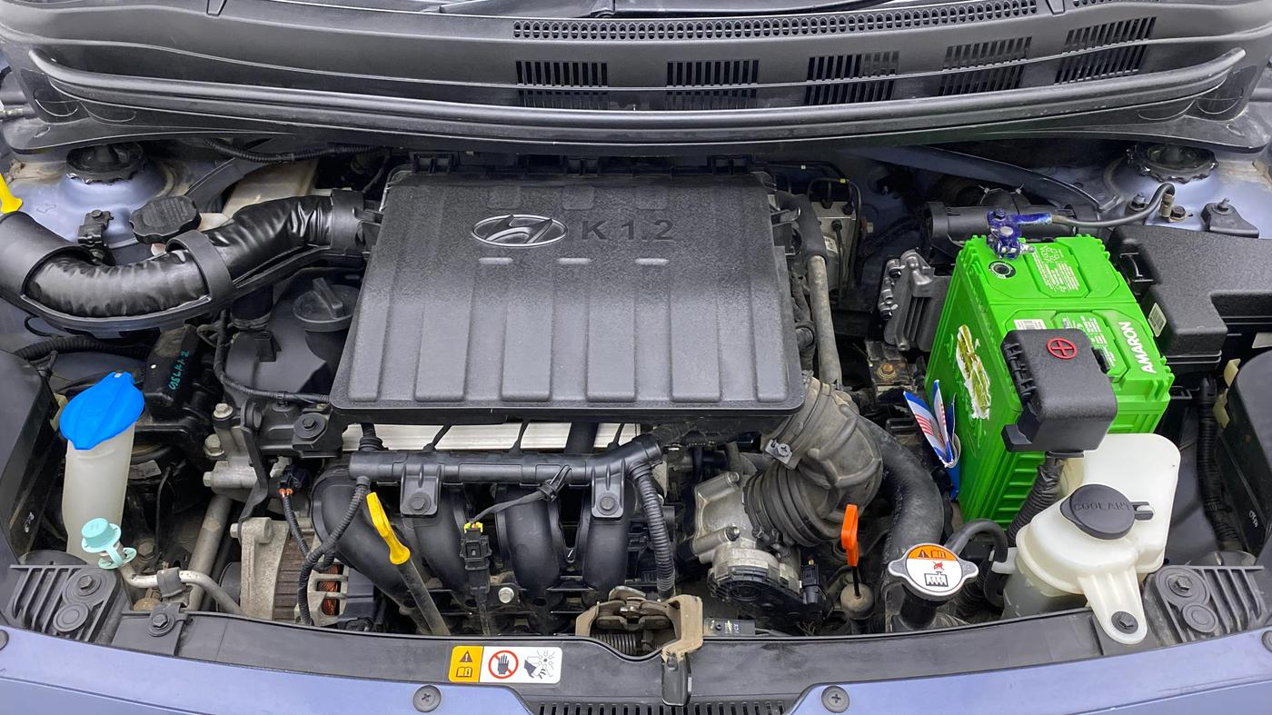 2014 Hyundai Xcent SX AT 1.2 (O), Petrol, Automatic, 40,254 km, Open Bonet