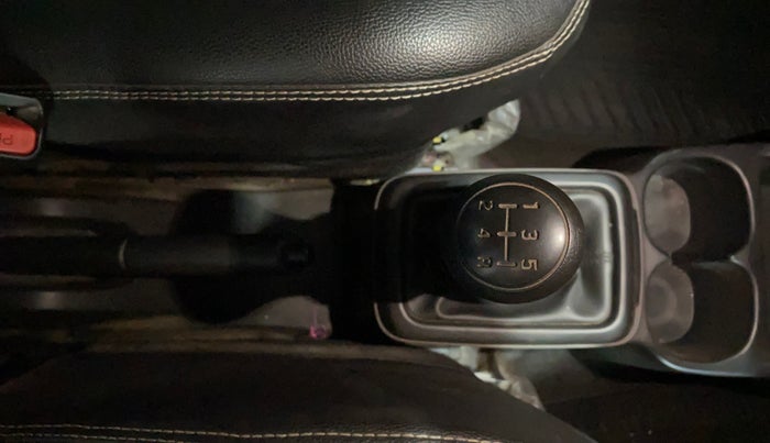 2022 Maruti S PRESSO VXI (O) CNG, CNG, Manual, 21,554 km, Gear Lever