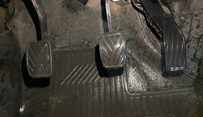 2022 Maruti S PRESSO VXI (O) CNG, CNG, Manual, 21,554 km, Pedals