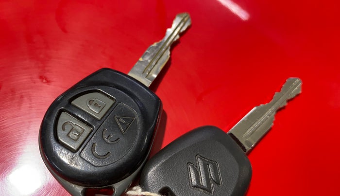 2022 Maruti S PRESSO VXI (O) CNG, CNG, Manual, 21,554 km, Key Close Up