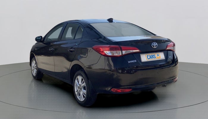 2020 Toyota YARIS J CVT, Petrol, Automatic, 8,828 km, Left Back Diagonal