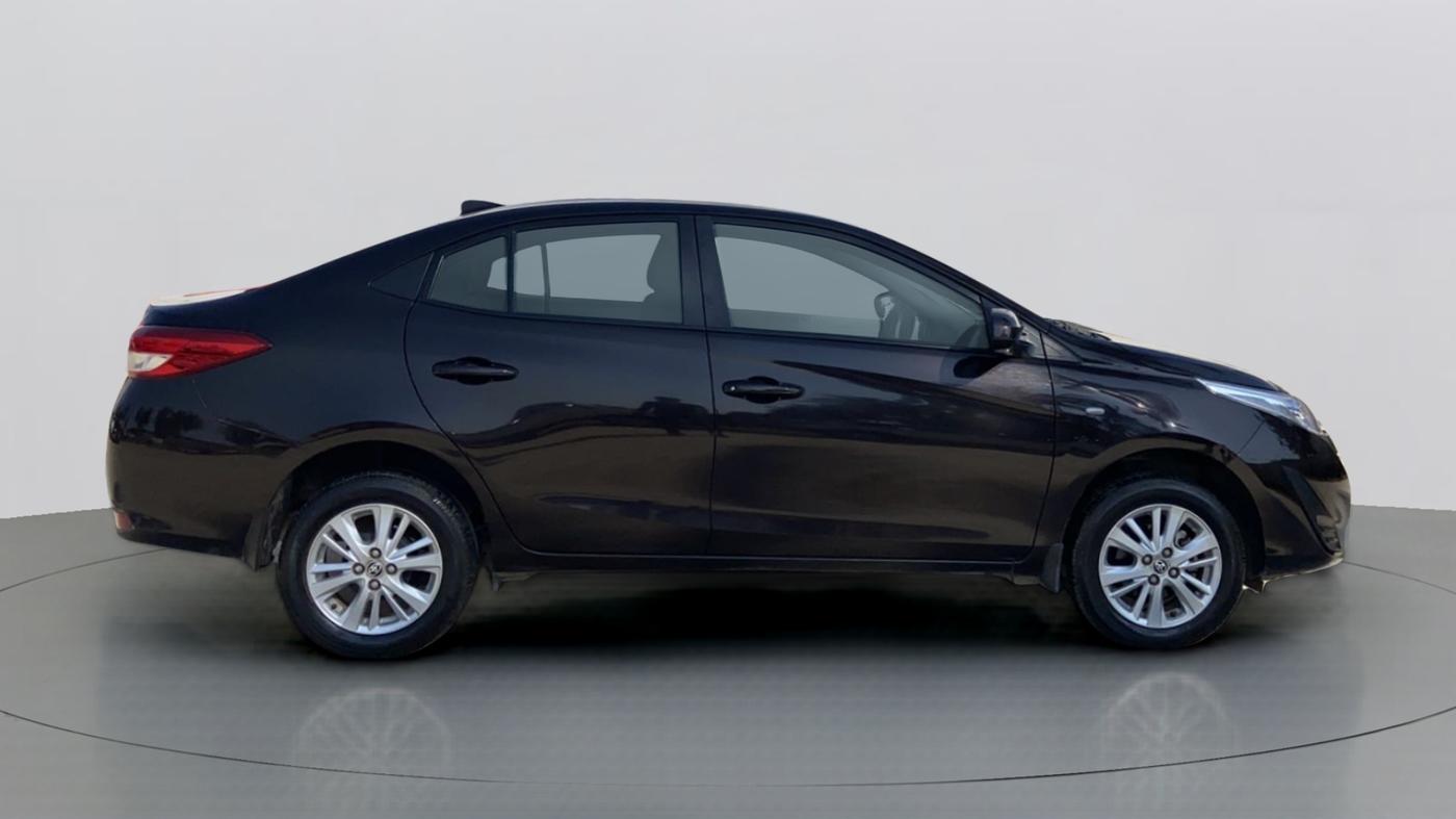 2020 Toyota YARIS J CVT, Petrol, Automatic, 8,828 km, Right Side View