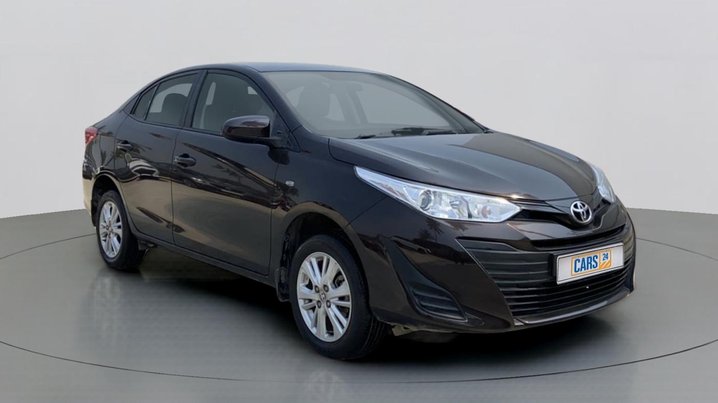 2020 Toyota YARIS J CVT, Petrol, Automatic, 8,828 km, SRP
