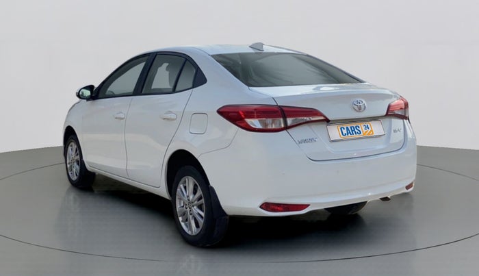 2018 Toyota YARIS V CVT, Petrol, Automatic, 34,644 km, Left Back Diagonal