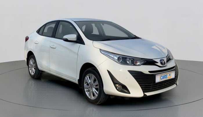 2018 Toyota YARIS V CVT, Petrol, Automatic, 34,644 km, SRP