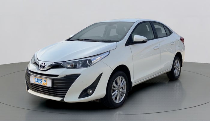 2018 Toyota YARIS V CVT, Petrol, Automatic, 34,644 km, Left Front Diagonal