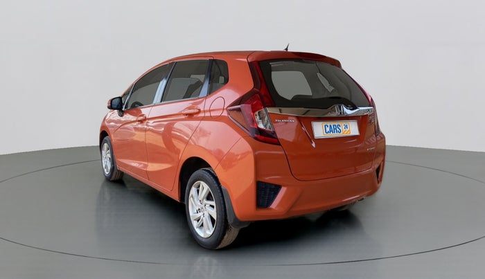 2015 Honda Jazz 1.2L I-VTEC V, Petrol, Manual, 24,956 km, Left Back Diagonal