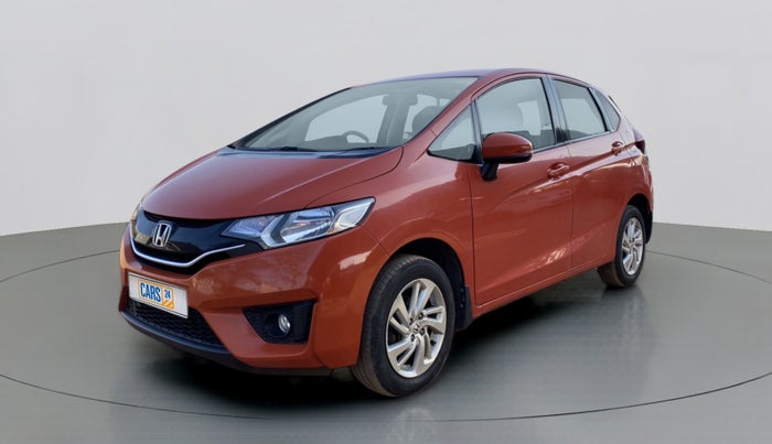 2015 Honda Jazz 1.2L I-VTEC V, Petrol, Manual, 24,956 km, Left Front Diagonal