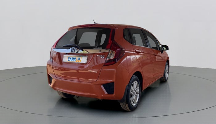 2015 Honda Jazz 1.2L I-VTEC V, Petrol, Manual, 24,956 km, Right Back Diagonal