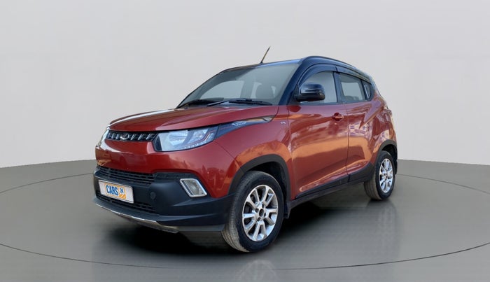 2017 Mahindra Kuv100 K8 D 6 STR, Diesel, Manual, 31,824 km, Left Front Diagonal