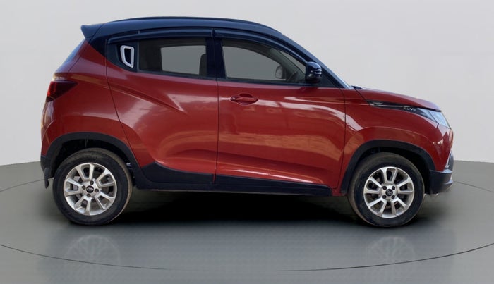 2017 Mahindra Kuv100 K8 D 6 STR, Diesel, Manual, 31,824 km, Right Side View
