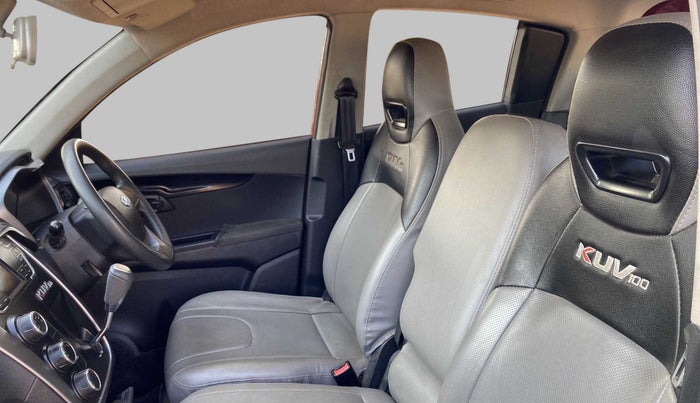 2017 Mahindra Kuv100 K8 D 6 STR, Diesel, Manual, 31,824 km, Right Side Front Door Cabin