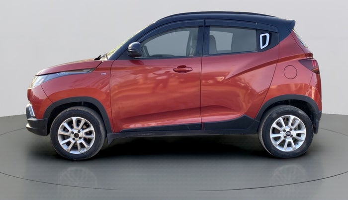 2017 Mahindra Kuv100 K8 D 6 STR, Diesel, Manual, 31,824 km, Left Side