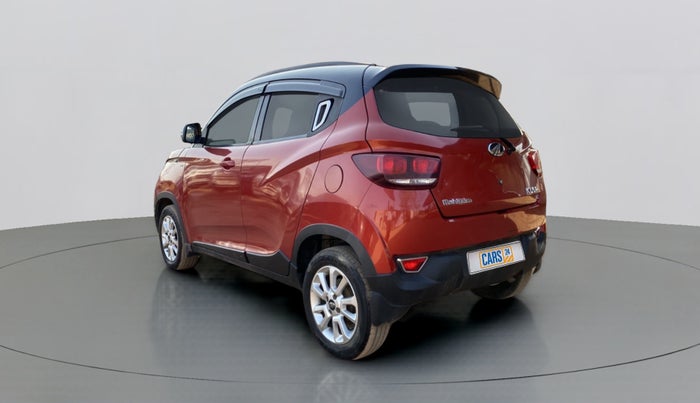 2017 Mahindra Kuv100 K8 D 6 STR, Diesel, Manual, 31,824 km, Left Back Diagonal