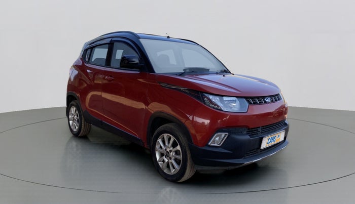 2017 Mahindra Kuv100 K8 D 6 STR, Diesel, Manual, 31,824 km, SRP
