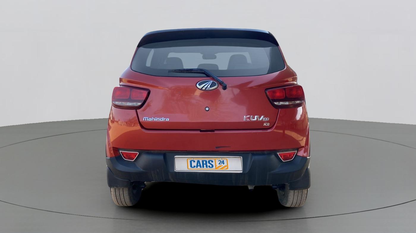 2017 Mahindra Kuv100 K8 D 6 STR, Diesel, Manual, 31,824 km, Back/Rear