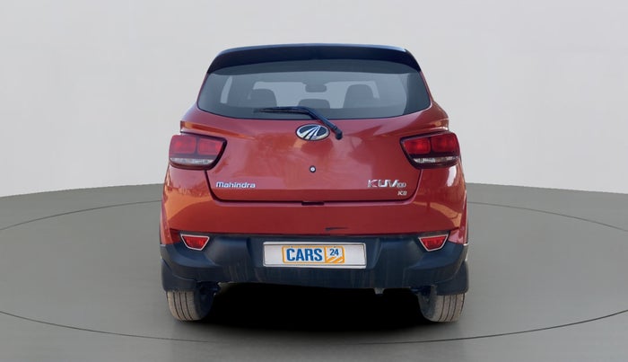 2017 Mahindra Kuv100 K8 D 6 STR, Diesel, Manual, 31,824 km, Back/Rear